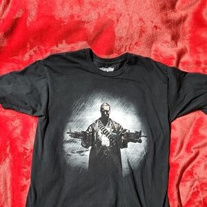 Black Graphic T-Shirt